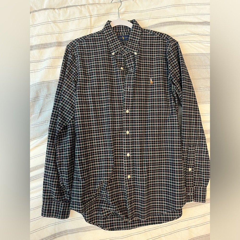 Polo Ralph Lauren dress shirt medium cotton classic fit